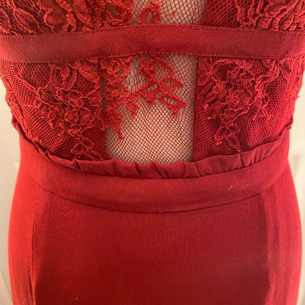 NBD open back maxi dress, M - Picture 5 of 14